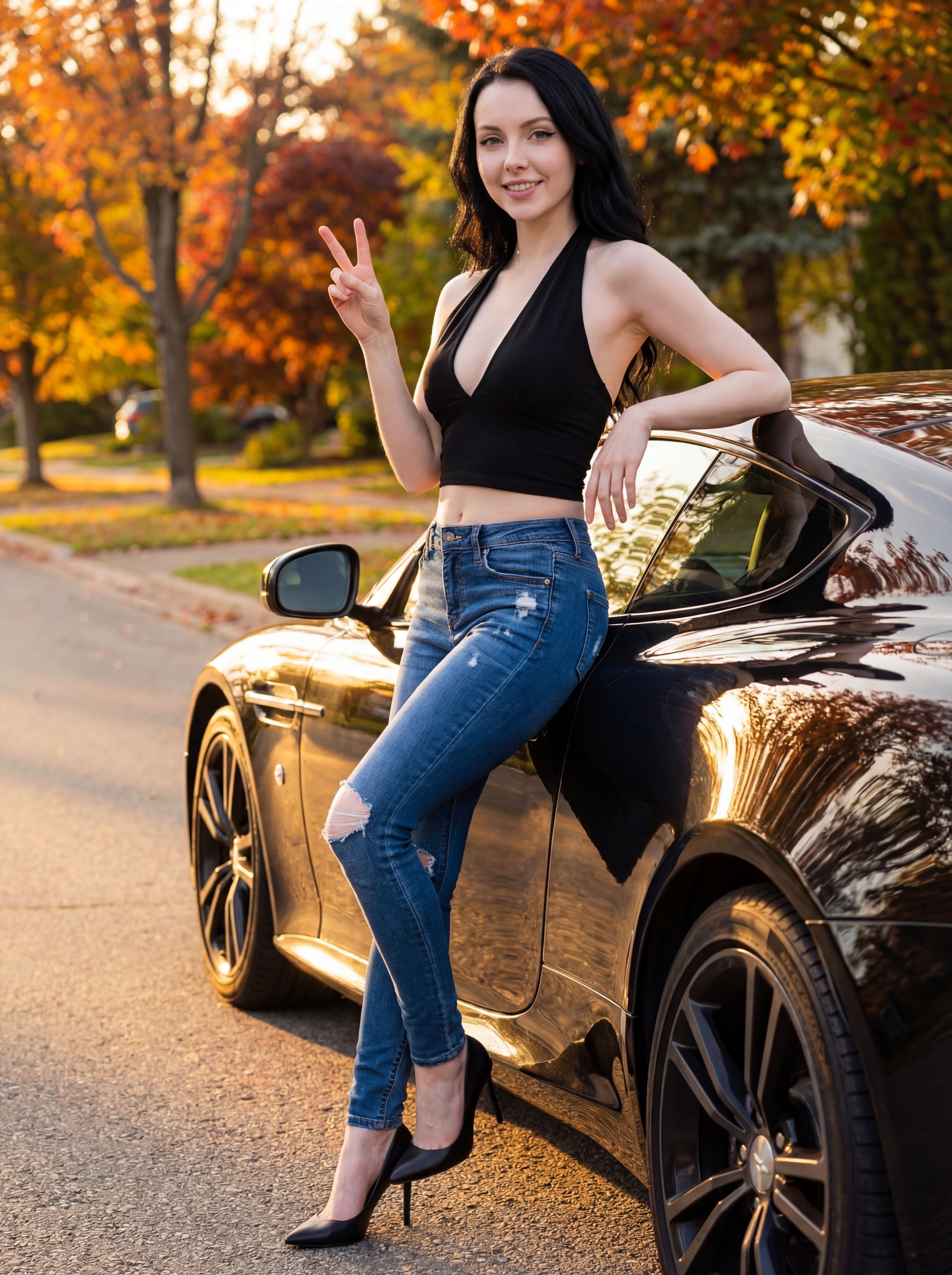 Car pose 2