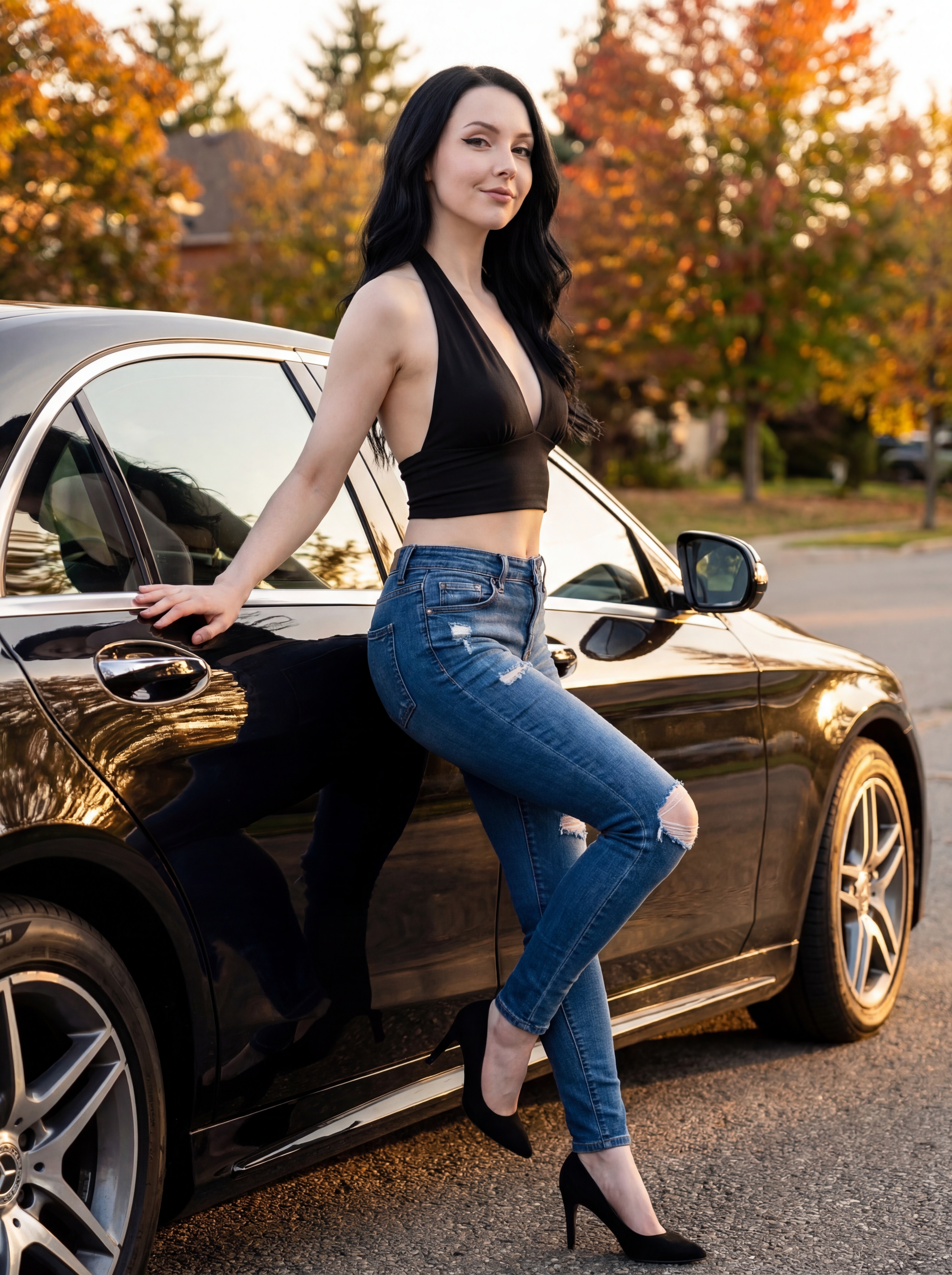 Car pose 1